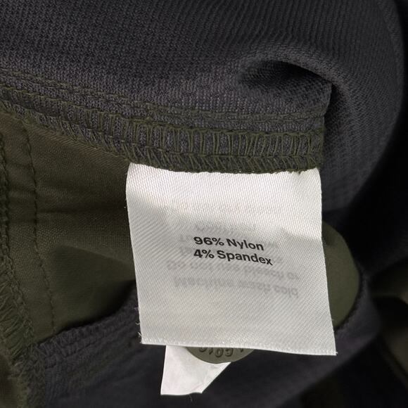 REI Sahara Cargo Shorts Mens 34 Hiking UPF 50 Lightweight Outdoor Green NEW - Picture 7 of 8